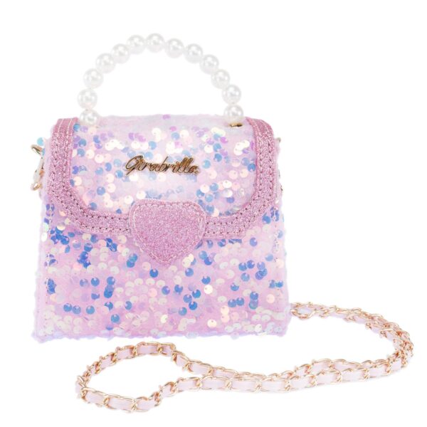 NICE 19133 GIRABRILLA GLAMOUR FLAP BAG KOUREAS TOYS
