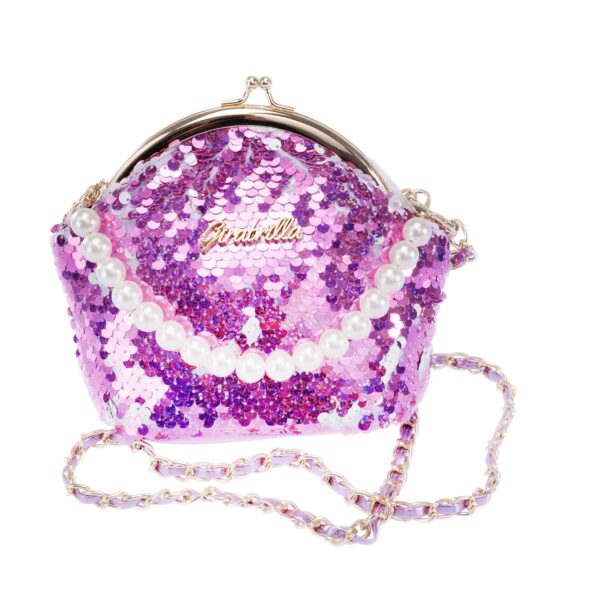 NICE 19132 GIRABRILLA GLAMOUR FRAME BAG KOUREAS TOYS
