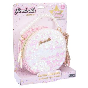 NICE 19137 GIRABRILLA GLAMOUR ROUND BAG KOUREAS TOYS