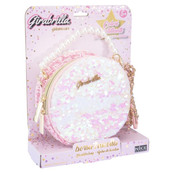NICE 19137 GIRABRILLA GLAMOUR ROUND BAG KOUREAS TOYS