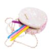 NICE 19137 GIRABRILLA GLAMOUR ROUND BAG KOUREAS TOYS
