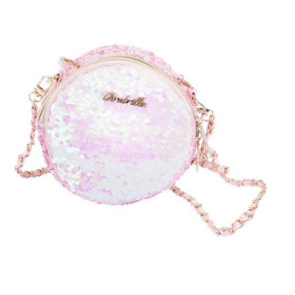 NICE 19137 GIRABRILLA GLAMOUR ROUND BAG KOUREAS TOYS