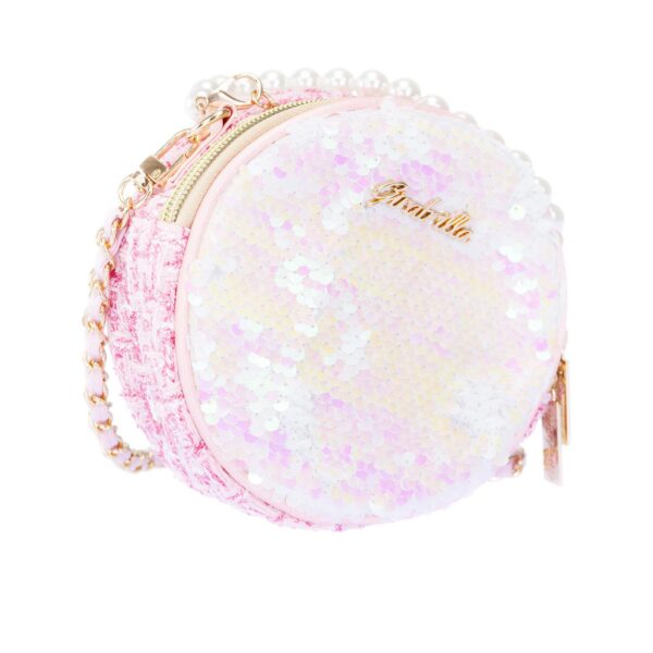 NICE 19137 GIRABRILLA GLAMOUR ROUND BAG KOUREAS TOYS