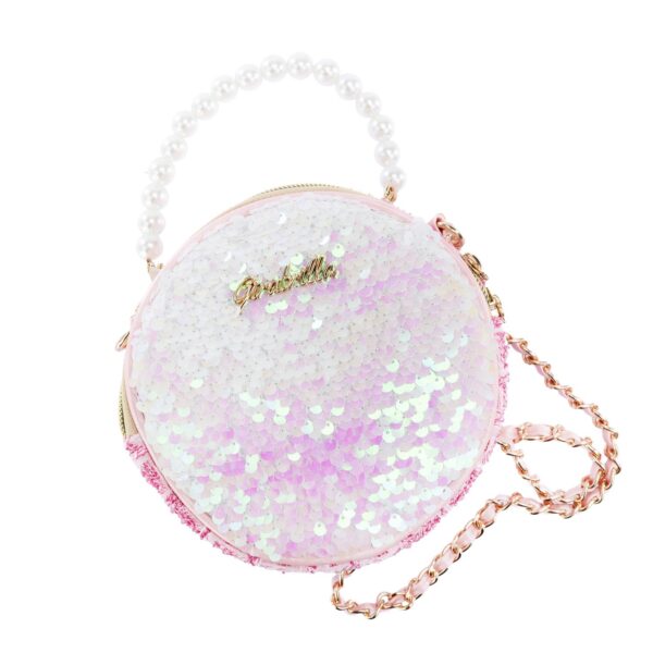 NICE 19137 GIRABRILLA GLAMOUR ROUND BAG KOUREAS TOYS