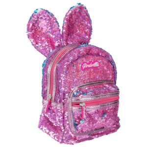 NICE 19082 GIRABRILLA BUNNY BACKPACK MAGENTA/BLUE KOUREAS TOYS