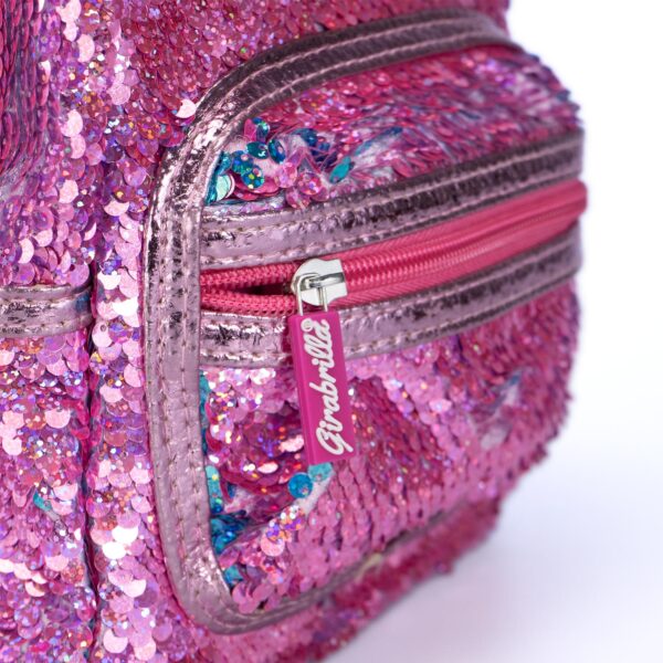 NICE 19082 GIRABRILLA BUNNY BACKPACK MAGENTA/BLUE KOUREAS TOYS