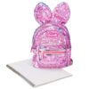 NICE 19082 GIRABRILLA BUNNY BACKPACK MAGENTA/BLUE KOUREAS TOYS