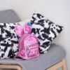 NICE 19082 GIRABRILLA BUNNY BACKPACK MAGENTA/BLUE KOUREAS TOYS