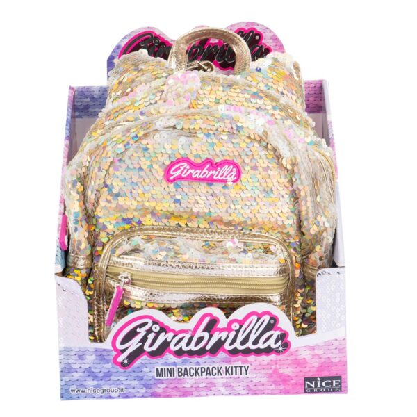 NICE GIRABRILLA MINI BACKPACK KITTY KOUREAS TOYS