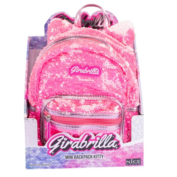 NICE GIRABRILLA MINI BACKPACK KITTY KOUREAS TOYS