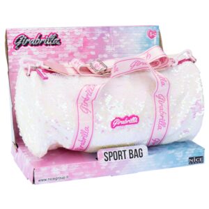 NICE 19102/19109 GIRABRILLA SPORT BAG WHITE KOUREAS TOYS