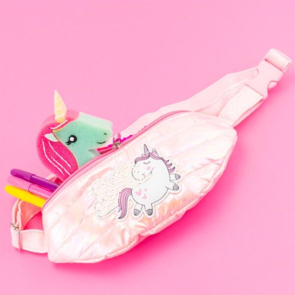 NICE 19069 GIRABRILLA PUFFER WAIST BAG KOUREAS TOYS