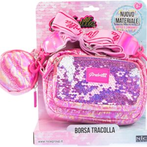 NICE GIRABRILLA PUFFER CLUTCH BAG MAGENTA KOUREAS TOYS