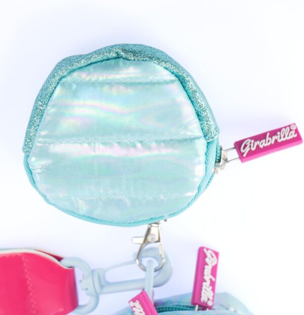 NICE GIRABRILLA PUFFER CLUTCH BAG TIFANNY KOUREAS TOYS