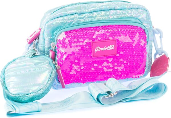NICE GIRABRILLA PUFFER CLUTCH BAG TIFANNY KOUREAS TOYS