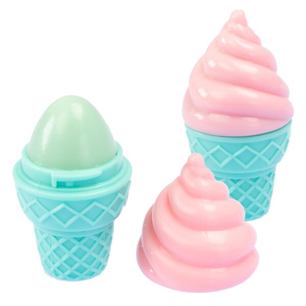 NICE 16021 MAGIC UNICORN ICECREAM LIPGLOSS KOUREAS TOYS