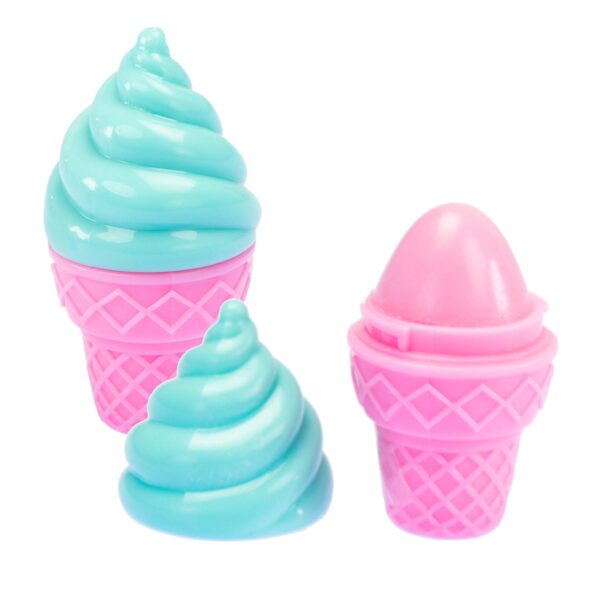 NICE 16021 MAGIC UNICORN ICECREAM LIPGLOSS KOUREAS TOYS