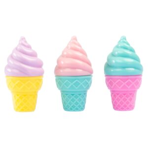 NICE 16021 MAGIC UNICORN ICECREAM LIPGLOSS KOUREAS TOYS