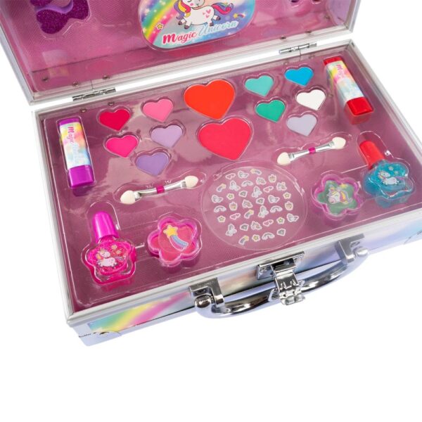 NICE 16011 MAGIC UNICORN MAKEUP CASE KOUREAS TOYS