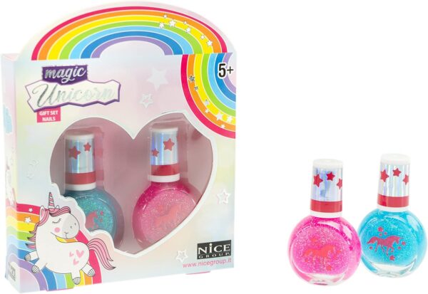 NICE 16007 MAGIC UNICORN GIFT SET NAIL KOUREAS TOYS