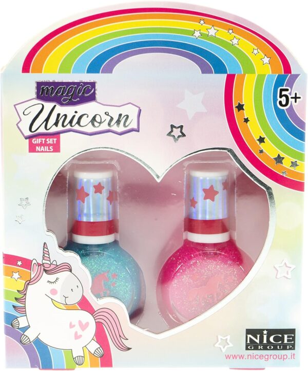 NICE 16007 MAGIC UNICORN GIFT SET NAIL KOUREAS TOYS