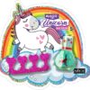 NICE 16004 MAGIC UNICORN MINI BLISTER NAIL POLISH KOUREAS TOYS