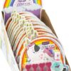 NICE 16004 MAGIC UNICORN MINI BLISTER NAIL POLISH KOUREAS TOYS