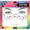 NICE 02604 STAR FACE TATTOO KOUREAS TOYS