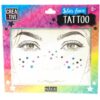 NICE 02604 STAR FACE TATTOO KOUREAS TOYS