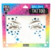 NICE 02604 STAR FACE TATTOO KOUREAS TOYS
