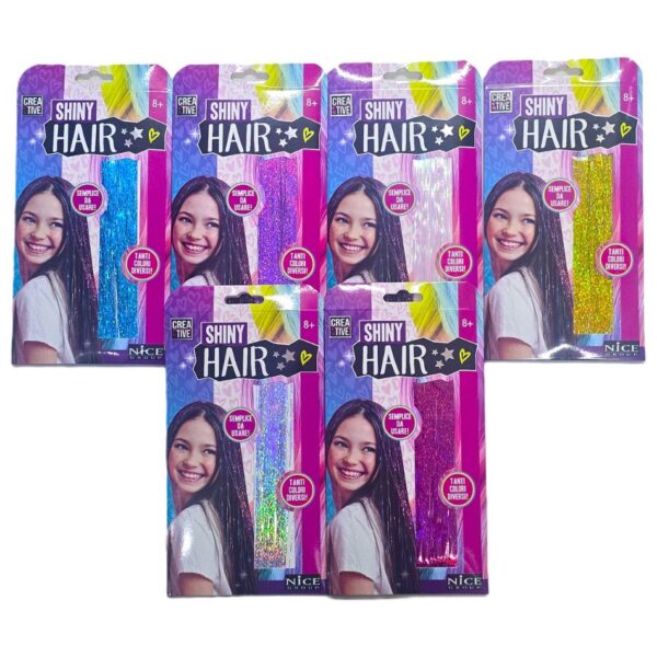 NICE 02900 SHINY HAIR KOUREAS TOYS
