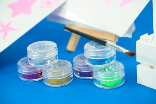 NICE 02082 GLITTER TATTOO BIG SET KOUREAS TOYS