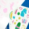 NICE 02082 GLITTER TATTOO BIG SET KOUREAS TOYS