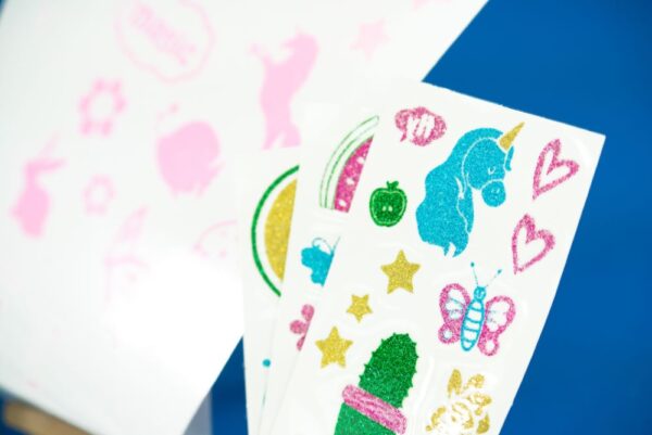 NICE 02082 GLITTER TATTOO BIG SET KOUREAS TOYS