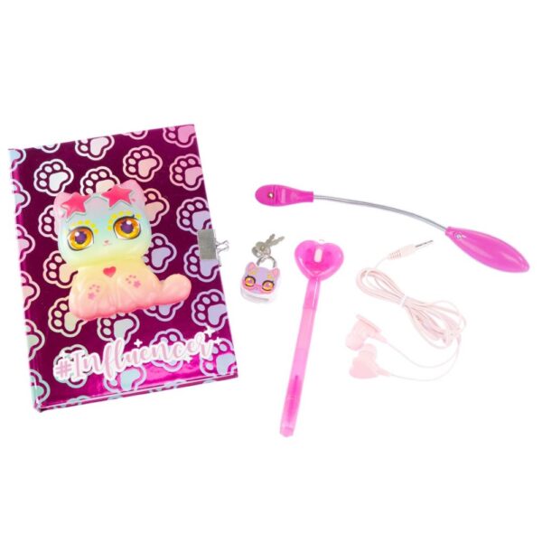 NICE 92022 INFLUENCER SECRET DIARY KOUREAS TOYS