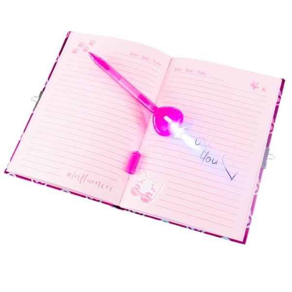 NICE 92022 INFLUENCER SECRET DIARY KOUREAS TOYS