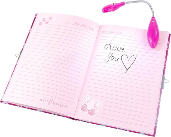 NICE 92022 INFLUENCER SECRET DIARY KOUREAS TOYS