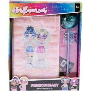 NICE 92053 INFLUENCER FASHION DIARY KOUREAS TOYS