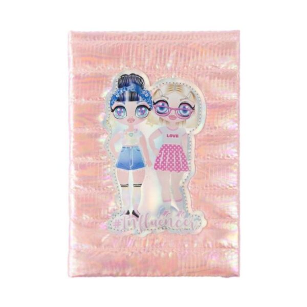 NICE 92053/92056 INFLUENCER FASHION DIARY KOUREAS TOYS