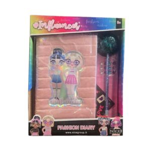 NICE 92053/92056 INFLUENCER FASHION DIARY KOUREAS TOYS