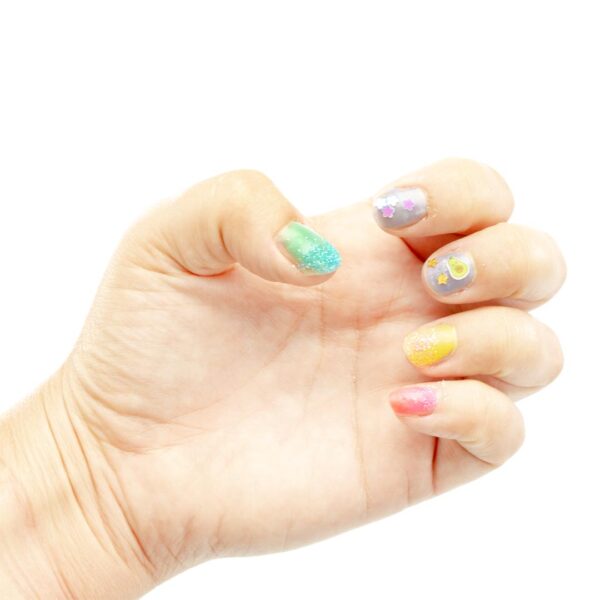 NICE 92052 INFLUENCER RAINBOW MANICURE KOUREAS TOYS