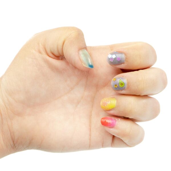 NICE 92052 INFLUENCER RAINBOW MANICURE KOUREAS TOYS