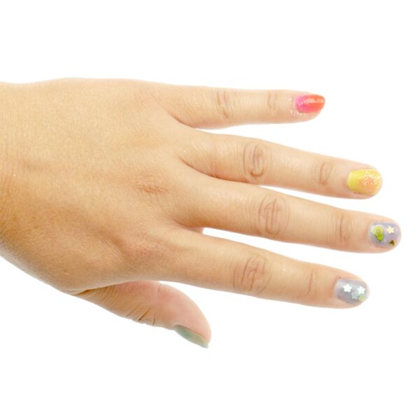 NICE 92052 INFLUENCER RAINBOW MANICURE KOUREAS TOYS