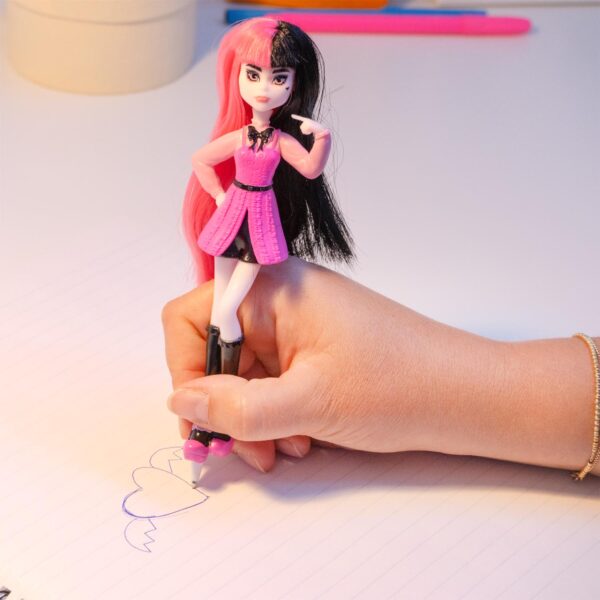 NICE 37003 MONSTER HIGH DOLL PEN KOUREAS TOYS