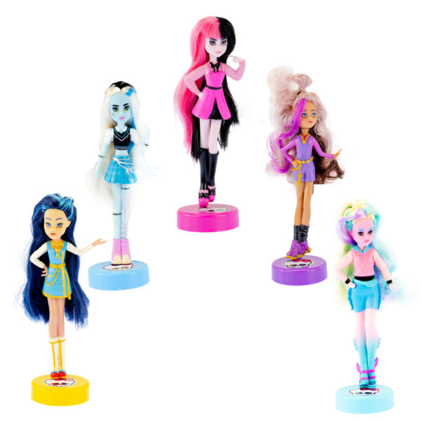 NICE 37003 MONSTER HIGH DOLL PEN KOUREAS TOYS