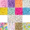NICE 87042 ABC HEISHI POP BEADS 500 KOUREAS TOYS