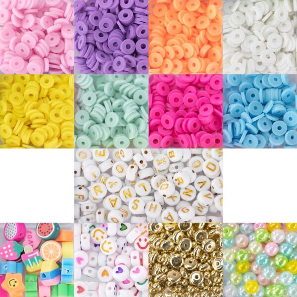 NICE 87042 ABC HEISHI POP BEADS 500 KOUREAS TOYS