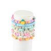 NICE 87042 ABC HEISHI POP BEADS 500 KOUREAS TOYS