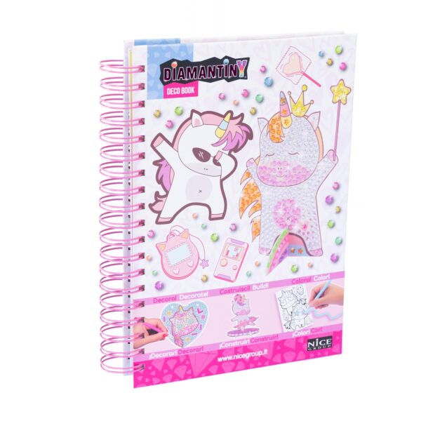 NICE 90022 DIAMANTINY COLORING BOOK KOUREAS TOYS