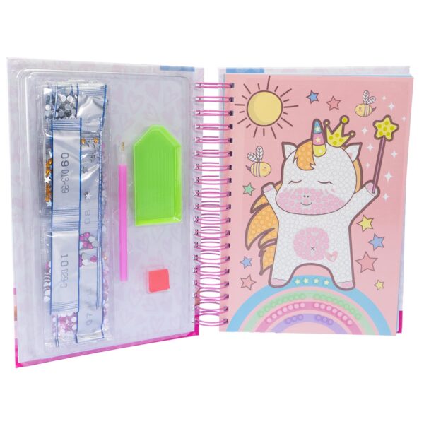 NICE 90022 DIAMANTINY COLORING BOOK KOUREAS TOYS